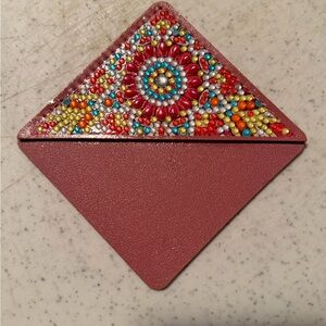 Handmade Diamond Art Bookmark